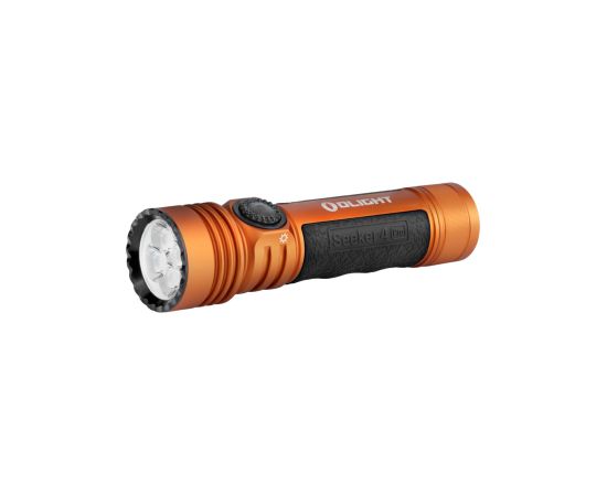 Lukturis Olight Seeker 4 Pro Orange 4600 Lumens 260m USB-C Фонари