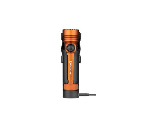 Lukturis Olight Seeker 4 Pro Orange 4600 Lumens 260m USB-C Фонари