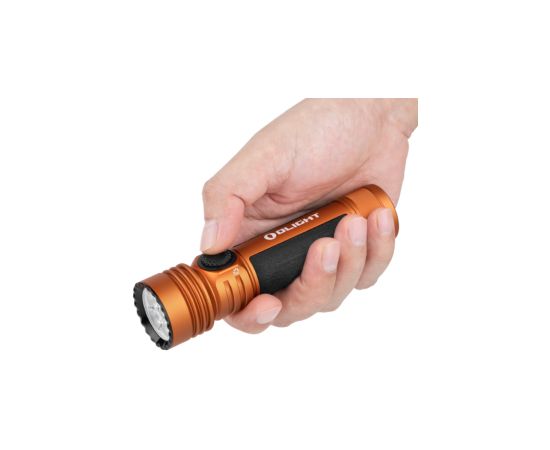 Lukturis Olight Seeker 4 Pro Orange 4600 Lumens 260m USB-C Фонари