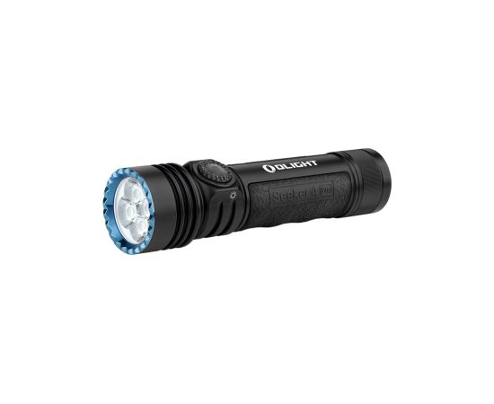 Lukturis Olight Seeker 4 Pro Black 4600 Lumens 260m USB-C Фонари