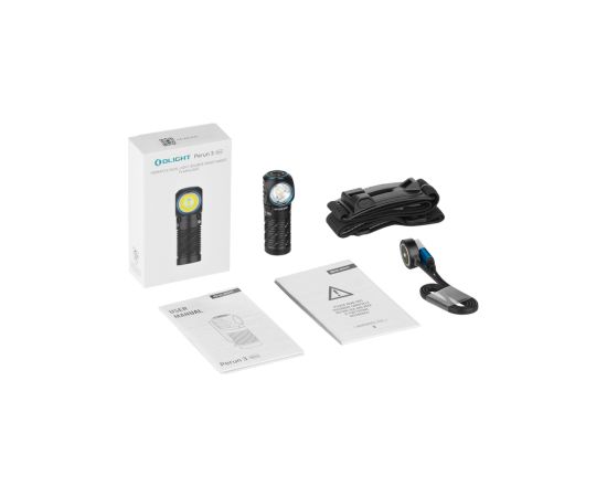 Lukturis Olight Perun 3 Mini Black 1250 Lumens 155m Фонари