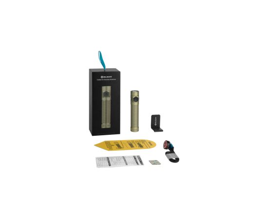 Lukturis Olight Baton Ultra Green 1800 Lumens 170M USB-C Фонари