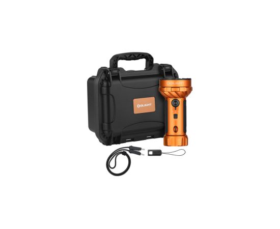 Lukturis Olight Marauder Mini 2 10000 Lumens USB-C Orange Фонари