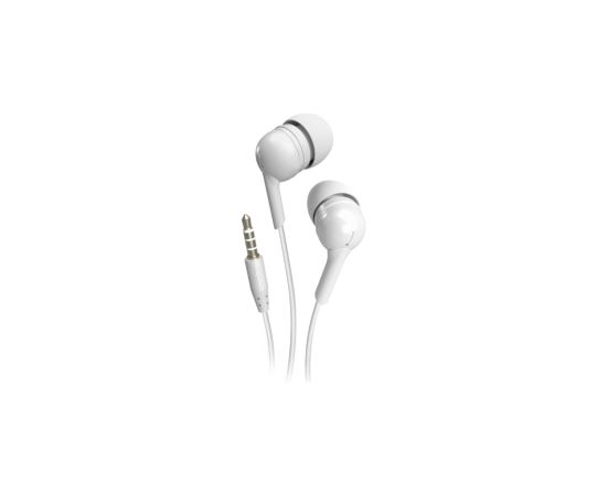 Austiņas SBS In-ear Studio Mix 10 White Austiņas
