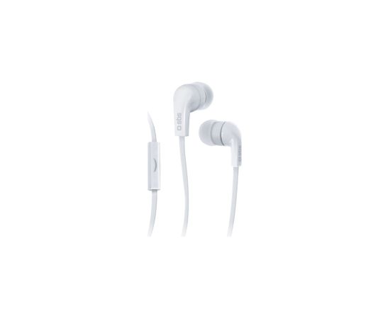 Austiņas SBS In-ear Studio Mix 30 White Austiņas