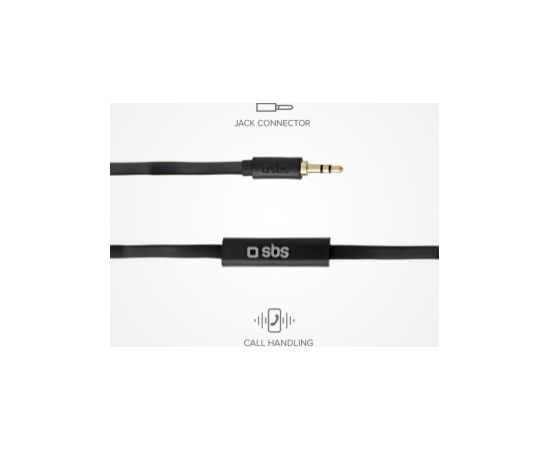 Austiņas SBS In-ear Studio Mix 30 Black Austiņas