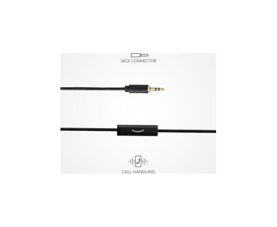 Austiņas SBS Earset Duo Black Austiņas