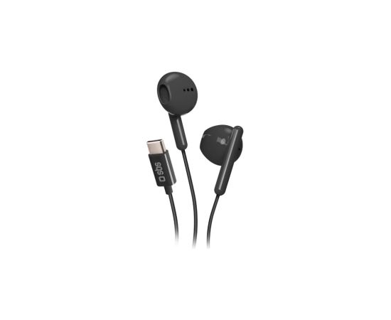 Austiņas SBS Studio Mix 65c Black USB-C Austiņas