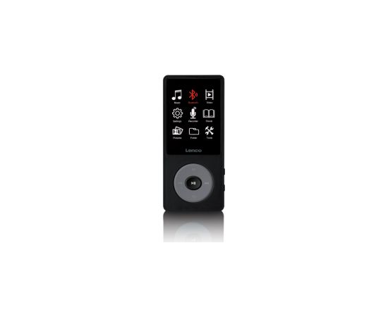Atskaņotājs Lenco XEMIO-860BU 8GB Black MP3 Atskaņotāji