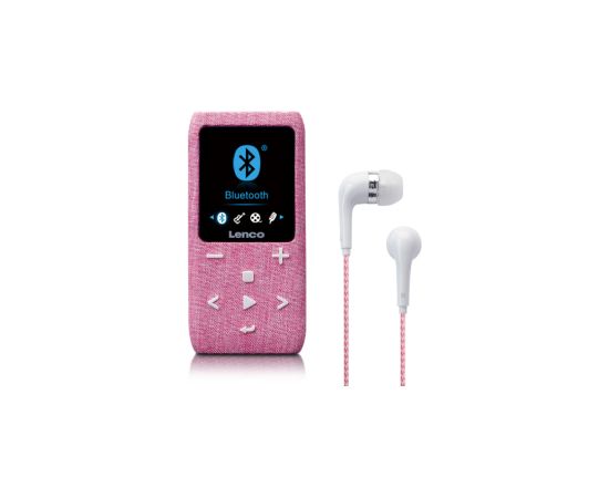 Atskaņotājs Lenco XEMIO-861BU 8GB Pink MP3 Atskaņotāji