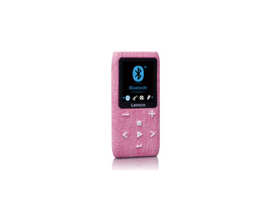 Atskaņotājs Lenco XEMIO-861BU 8GB Pink MP3 Atskaņotāji
