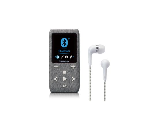 Atskaņotājs Lenco XEMIO-861BU 8GB Grey MP3 Atskaņotāji