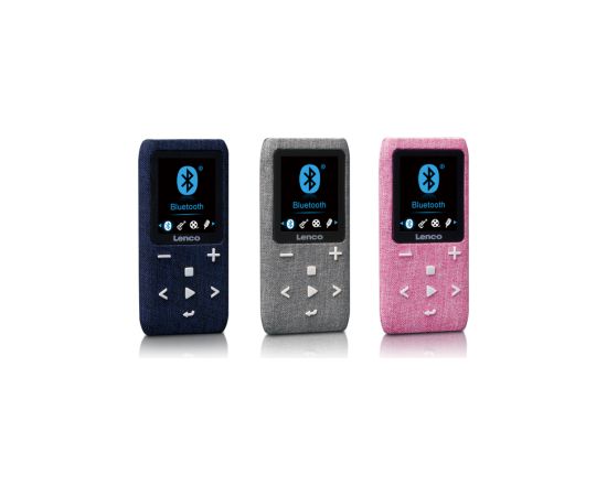 Atskaņotājs Lenco XEMIO-861BU 8GB Grey MP3 Atskaņotāji