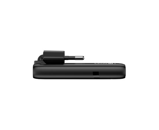 Lādētājs Verbatim Fold n Go GaN 65W 2-Port Black Telefonu lādētāji 220v