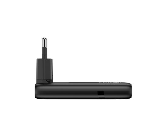Lādētājs Verbatim Fold n Go GaN 65W 2-Port Black Telefonu lādētāji 220v