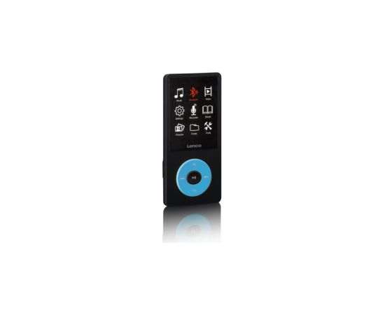 Atskaņotājs Lenco XEMIO-860BU 8GB Black/Blue MP3 Atskaņotāji