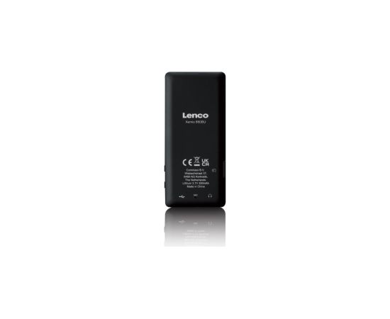 Atskaņotājs Lenco XEMIO-860BU 8GB Black/Blue MP3 Atskaņotāji