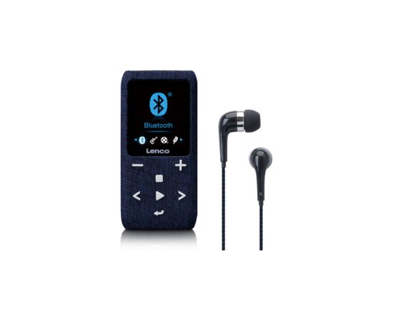 Atskaņotājs Lenco XEMIO-861BU 8GB Blue MP3 Atskaņotāji