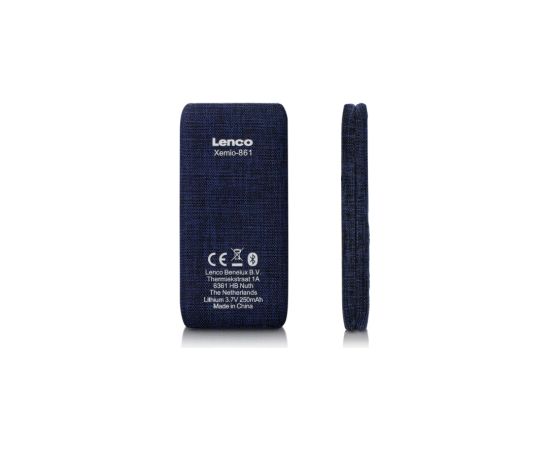 Atskaņotājs Lenco XEMIO-861BU 8GB Blue MP3 Atskaņotāji