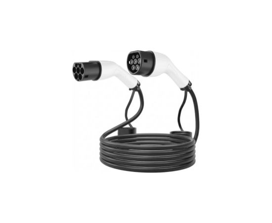 Elektroauto uzlādes kabelis Energenie Charging cable Type 2 - Type 2 3.7kW 4m Elektro Auto lādēšanas piederumi