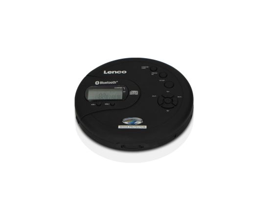 Atskaņotājs Lenco CD-300BK CD MP3 Bluetooth MP3 Atskaņotāji