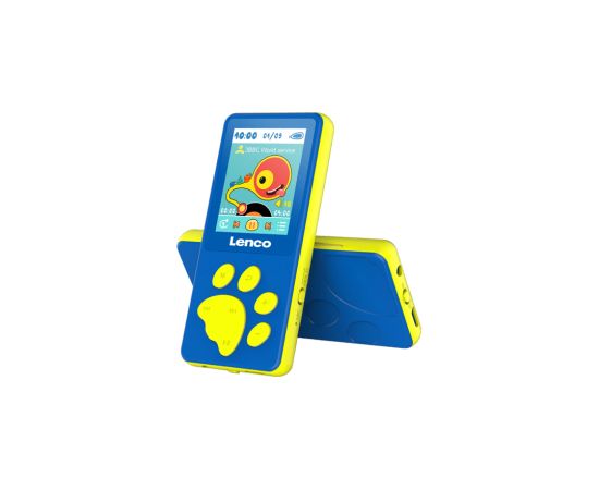 Atskaņotājs Lenco XEMIO 560BU Blue 8GB MP3 Atskaņotāji