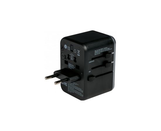 Lādētājs Verbatim Universal Travel Adapter UTA-04 Telefonu lādētāji 220v