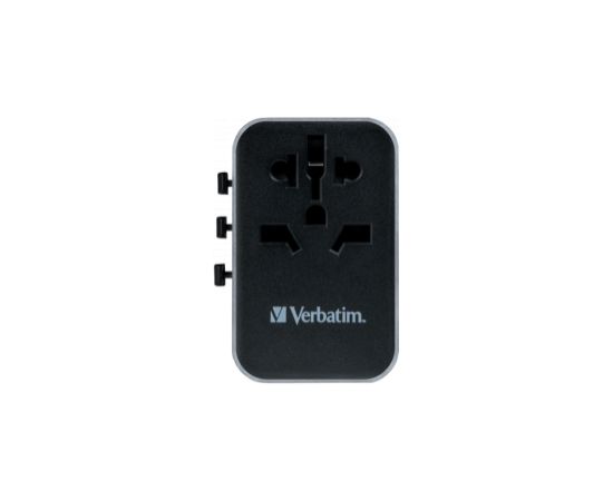 Lādētājs Verbatim Universal Travel Adapter UTA-04 Telefonu lādētāji 220v