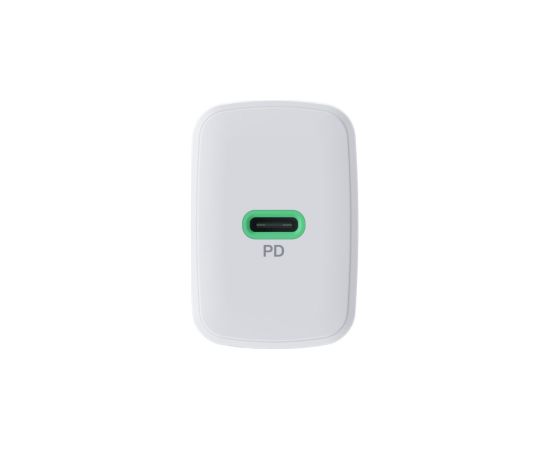 Green Cell Lādētājs Greencell PowerSource Solo30 30W White Telefonu lādētāji 220v