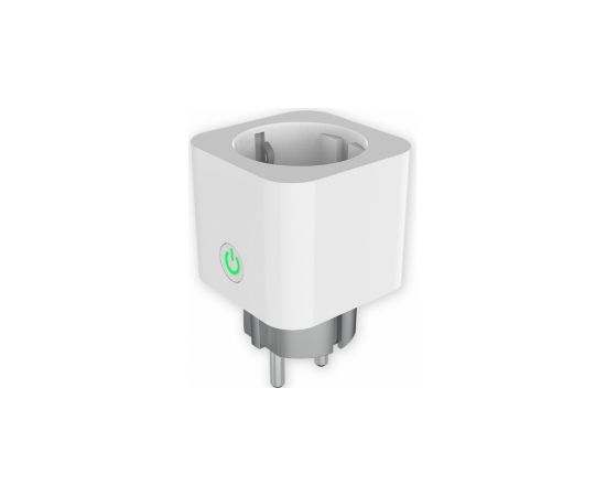 Viedā Rozete Gembird Smart Power Socket with Power Metering White Viedās lampas un spuldzes