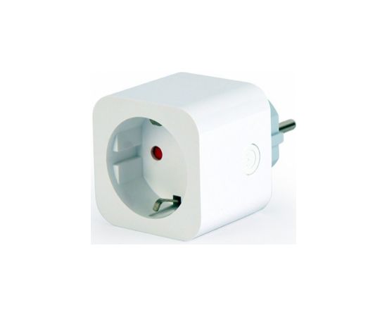 Viedā Rozete Gembird Smart Power Socket with Power Metering White Viedās lampas un spuldzes