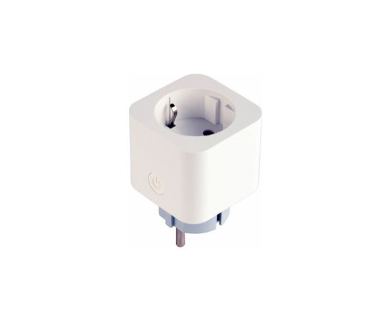 Viedā Rozete Gembird Smart Power Socket with Power Metering White Viedās lampas un spuldzes