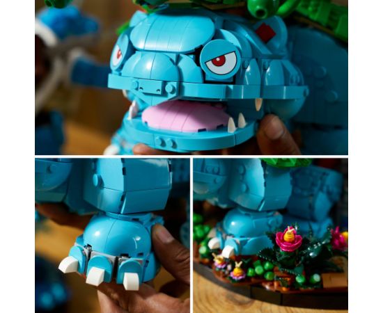LEGO 72153 Pokémon Venusaur, Charizard and Turtle Konstruktori 