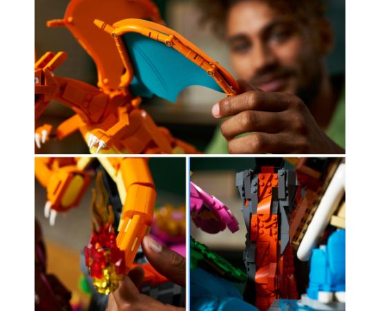 LEGO 72153 Pokémon Venusaur, Charizard and Turtle Konstruktori 