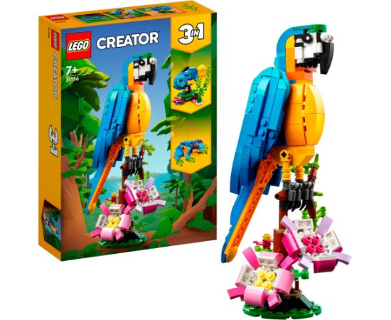 LEGO Creator Wild Animals Bundle Konstruktori 