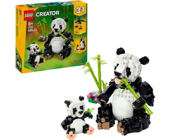 LEGO Creator Wild Animals Bundle Konstruktori 