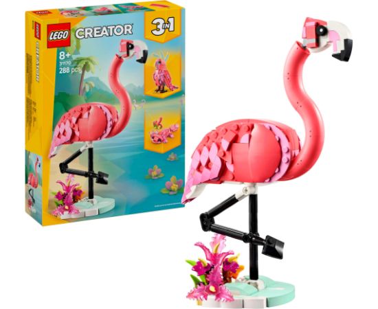 LEGO Creator Wild Animals Bundle Konstruktori 