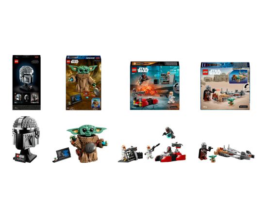 LEGO Star Wars Mandalorian bundle Konstruktori 