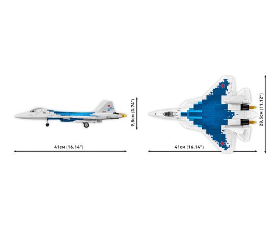 COBI Su-57 Felon Konstruktori 