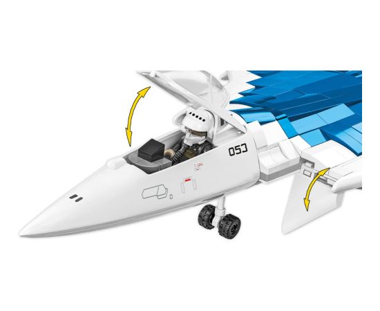 COBI Su-57 Felon Konstruktori 
