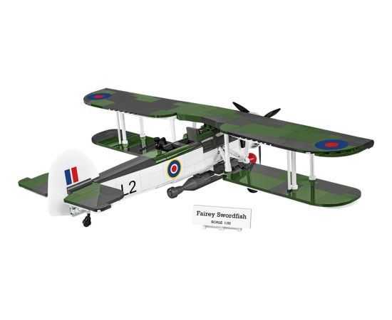 COBI Fairey Swordfish Konstruktori 