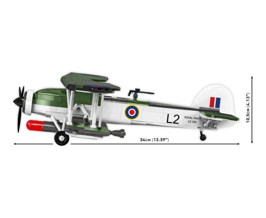 COBI Fairey Swordfish Konstruktori 
