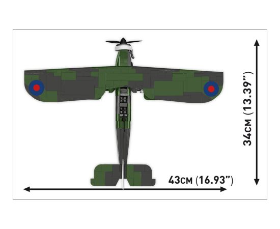COBI Fairey Swordfish Konstruktori 