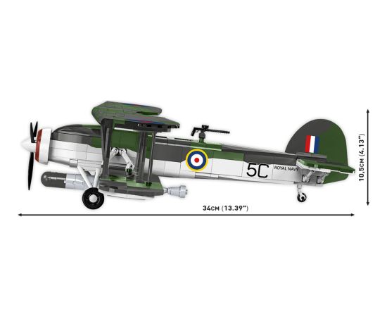 COBI Fairey Swordfish Executive Edition Konstruktori 