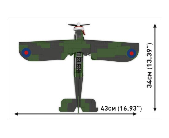 COBI Fairey Swordfish Executive Edition Konstruktori 