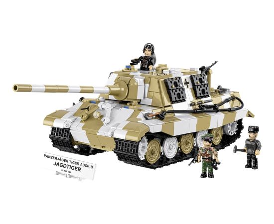 COBI tank destroyer TIGER Ausf. B Jagdtiger Konstruktori 