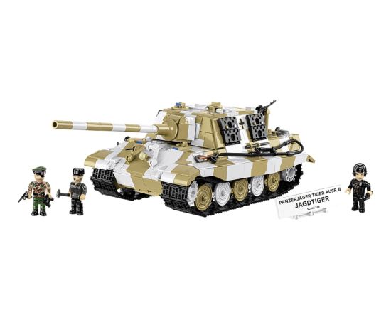 COBI tank destroyer TIGER Ausf. B Jagdtiger Konstruktori 