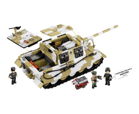 COBI tank destroyer TIGER Ausf. B Jagdtiger Konstruktori 