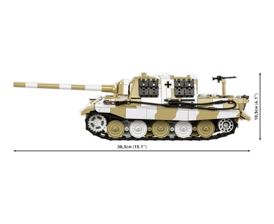 COBI tank destroyer TIGER Ausf. B Jagdtiger Konstruktori 