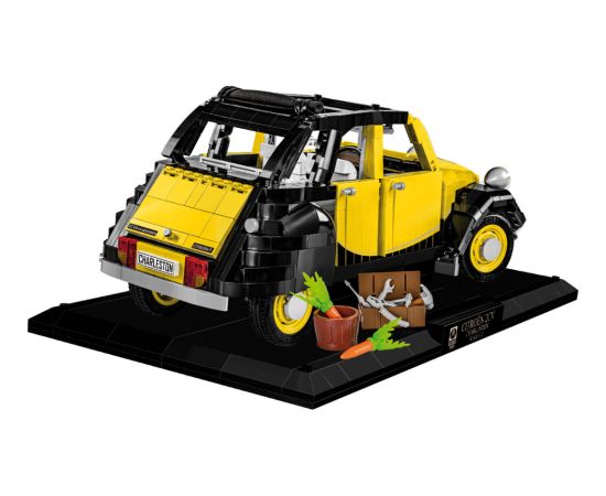 COBI Citroen 2CV Charleston Executive Edition (scale 1:12) Konstruktori 